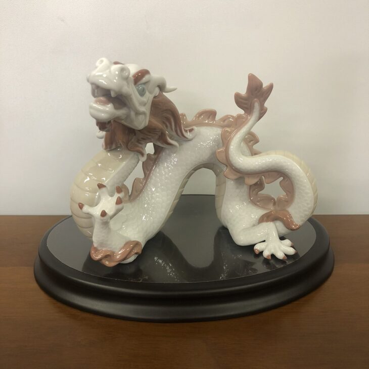 リヤドロ LLADRO The Dragon Figurine 置物 他 砂澤ビッキ 瀧口政満 フクロウ 海老 など